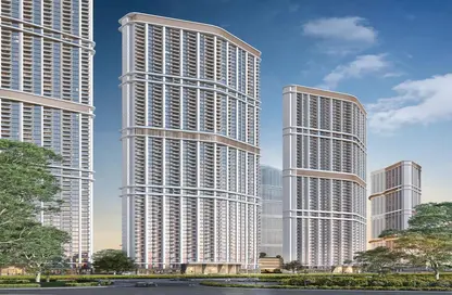 Apartment - 1 Bedroom - 2 Bathrooms for sale in 350 Riverside Crescent - Sobha Hartland II - Bukadra - Dubai