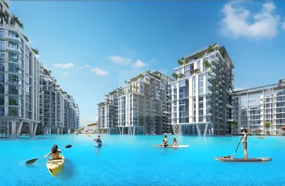 Apartment - Studio - 1 Bathroom for sale in Azizi Venice 7 - Azizi Venice - Dubai South (Dubai World Central) - Dubai