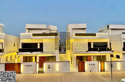 Villa - 5 Bedrooms - 7 Bathrooms for sale in Al Helio 2 - Al Helio - Ajman Villa - 5 Bedrooms - 7 Bathrooms for sale in Al Helio 2 - Al Helio - Ajman
