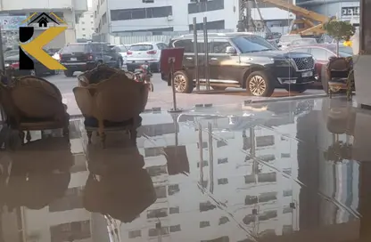 شقة - 2 غرف نوم - 2 حمامات للايجار في برج الخالد - النعيمية - عجمان
