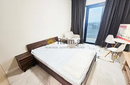 Apartment - 1 Bathroom for rent in Alexis Tower - Downtown Jebel Ali - Dubai