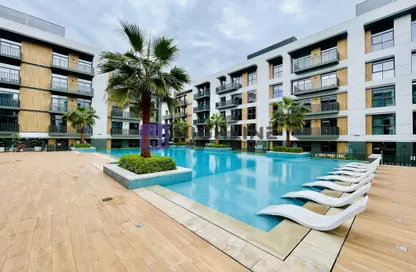 Pool image for: Apartment - 1 Bedroom - 2 Bathrooms for sale in Belgravia Square - Jumeirah Village Circle - Dubai, Image 1