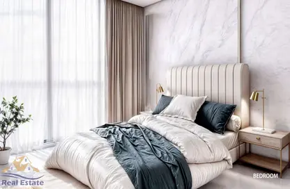 Apartment - 2 Bedrooms - 3 Bathrooms for sale in Mackerel Tower - Dubai Islands - Dubai