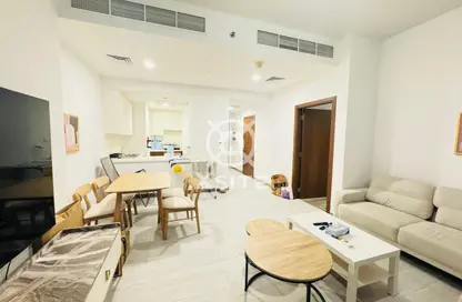 Apartment - 1 Bedroom - 2 Bathrooms for rent in Hameni Tower - Jumeirah Village Circle - Dubai
