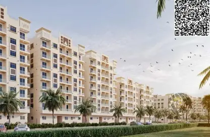 Apartment - 1 Bedroom - 2 Bathrooms for sale in Al Amira Village - Al Yasmeen - Ajman