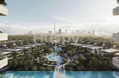 Apartment - 2 Bedrooms - 3 Bathrooms for sale in Keturah Reserve - District 7 - Mohammed Bin Rashid City - Dubai