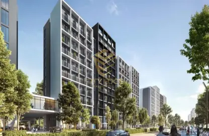 Apartment - 3 Bedrooms - 4 Bathrooms for sale in Sarab 2 - Aljada - Sharjah