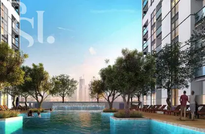 Apartment - 1 Bedroom - 2 Bathrooms for sale in Sobha Creek Vista Heights - Sobha Hartland - Mohammed Bin Rashid City - Dubai