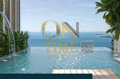 Apartment - 2 Bedrooms - 3 Bathrooms for sale in Ajman Corniche Residences - Ajman Corniche Road - Ajman