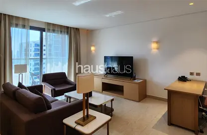 Hotel  and  Hotel Apartment - 1 Bedroom - 2 Bathrooms for rent in HE Hotel Apartment - Jumeirah Village Circle - Dubai