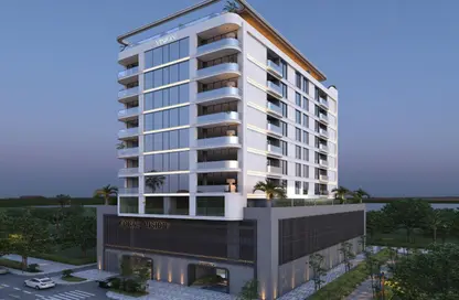 Apartment - 1 Bedroom - 2 Bathrooms for sale in Coral by Vision - Jumeirah Garden City - Al Satwa - Dubai