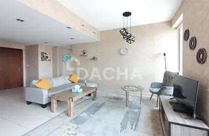 Apartment - 1 Bedroom - 2 Bathrooms for rent in Blakely Tower - Park Island - Dubai Marina - Dubai