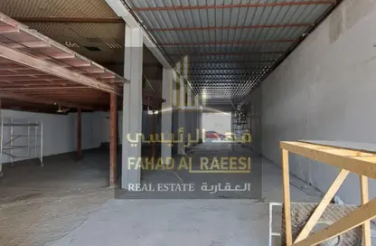 Warehouse - Studio - 1 Bathroom for rent in Ajman Industrial 1 - Ajman Industrial Area - Ajman