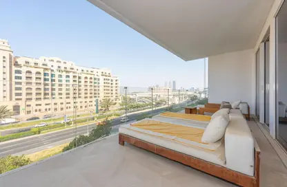 Apartment - 3 Bedrooms - 4 Bathrooms for rent in FIVE Palm Jumeirah - Palm Jumeirah - Dubai