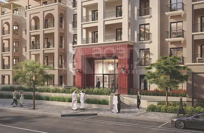 Apartment - 1 Bedroom - 2 Bathrooms for sale in Bloom Living - Zayed City (Khalifa City C) - Khalifa City - Abu Dhabi