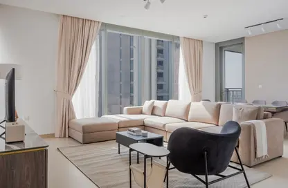 Apartment - 3 Bedrooms - 3 Bathrooms for rent in 5242 Tower 2 - 5242 - Dubai Marina - Dubai