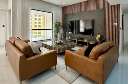 Apartment - 3 Bedrooms - 3 Bathrooms for rent in Sadaf 4 - Sadaf - Jumeirah Beach Residence - Dubai