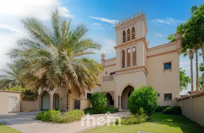 Villa - 4 Bedrooms - 5 Bathrooms for sale in Canal Cove Frond P - Canal Cove Villas - Palm Jumeirah - Dubai