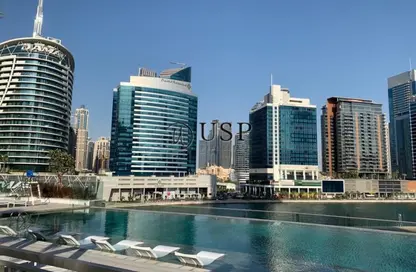 Apartment - 1 Bedroom - 1 Bathroom for rent in Peninsula Three - Peninsula - Business Bay - Dubai