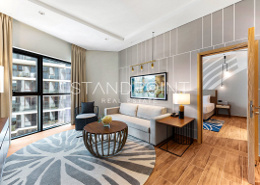 Hotel and Hotel Apartment - 1 bedroom - 2 bathrooms for rent in Adagio Premium The Palm - Palm Jumeirah - Dubai