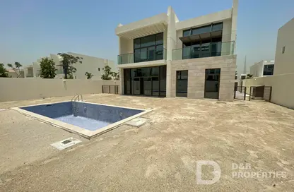 Villa - 4 Bedrooms - 6 Bathrooms for rent in District One Villas - District One - Mohammed Bin Rashid City - Dubai