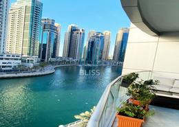 Apartment - 3 bedrooms - 3 bathrooms for sale in The Waves Tower B - The Waves - Dubai Marina - Dubai