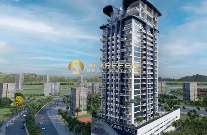 Apartment - Studio - 1 Bathroom for sale in Samana Waves 1 - Samana Waves - Jumeirah Village Circle - Dubai