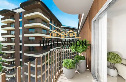 Apartment - 1 Bedroom - 2 Bathrooms for sale in Gardenia Bay - Yas Island - Abu Dhabi