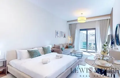 Apartment - Studio - 1 Bathroom for sale in SOL Bay - Business Bay - Dubai