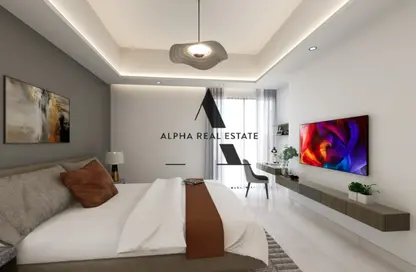 Apartment - Studio - 1 Bathroom for sale in Nuaimia Two Tower - Al Nuaimiya - Ajman