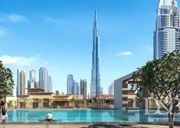 Apartment - 3 bedrooms - 4 bathrooms for sale in Burj Royale - Downtown Dubai - Dubai