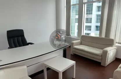 Business Centre - Studio - 1 Bathroom for rent in Clover Bay Tower - Business Bay - Dubai