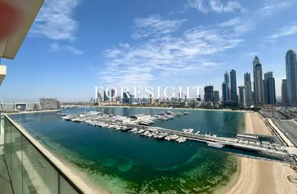 Apartment - 3 Bedrooms - 4 Bathrooms for sale in Sunrise Bay - EMAAR Beachfront - Dubai Harbour - Dubai