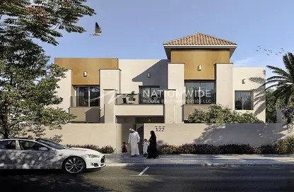 Villa - 4 Bedrooms - 5 Bathrooms for sale in Fay Al Reeman II - Al Shamkha - Abu Dhabi