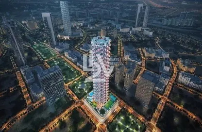 شقة - غرفة نوم - 2 حمامات للبيع في بن غاطي رويال - منطقة 18 - قرية الجميرا سركل - دبي شقة - غرفة نوم - 2 حمامات للبيع في بن غاطي رويال - منطقة 18 - قرية الجميرا سركل - دبي