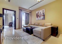 شقة - 1 غرفة نوم - 1 حمام للكراء في برج ايليت ريزيدينس - دبي وسط المدينة - دبي