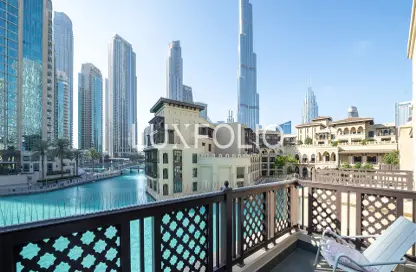 Apartment - 2 Bedrooms - 4 Bathrooms for sale in Attareen Residences - The Old Town Island - Downtown Dubai - Dubai