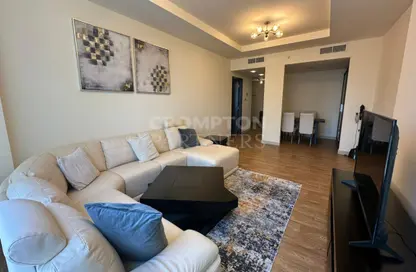 Apartment - 1 Bedroom - 2 Bathrooms for rent in Sun Tower - Shams Abu Dhabi - Al Reem Island - Abu Dhabi