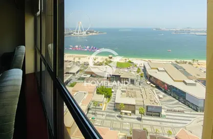 Apartment - 3 Bedrooms - 3 Bathrooms for rent in Rimal 3 - Rimal - Jumeirah Beach Residence - Dubai