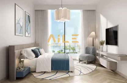 Apartment - 3 Bedrooms - 3 Bathrooms for sale in Rosso Bay Residence - Al Marjan Island - Ras Al Khaimah