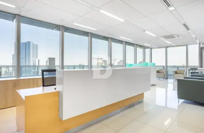 Reception / Lobby image for: Office Space - Studio for rent in Al Maryah Vista - Al Maryah Island - Abu Dhabi, Image 1