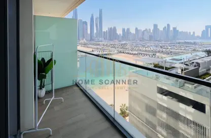 Apartment - 1 Bedroom - 1 Bathroom for rent in Marina Vista - EMAAR Beachfront - Dubai Harbour - Dubai