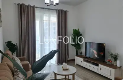 Apartment - 2 Bedrooms - 1 Bathroom for rent in Sulafa Tower - Dubai Marina - Dubai