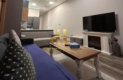 Apartment - 1 Bedroom - 2 Bathrooms for rent in Pantheon Elysee - Jumeirah Village Circle - Dubai