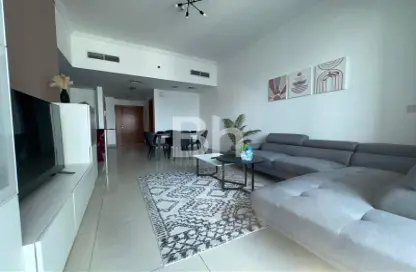Apartment - 1 Bedroom - 2 Bathrooms for rent in Ocean Heights - Dubai Marina - Dubai