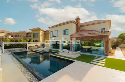 Villa - 6 Bedrooms - 6 Bathrooms for rent in Redwood Avenue - Fire - Jumeirah Golf Estates - Dubai