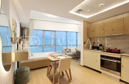 Apartment - Studio - 1 Bathroom for rent in Bay Central West - Bay Central - Dubai Marina - Dubai