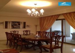 Dining Room image for: Townhouse - 4 bedrooms - 3 bathrooms for rent in The Townhouses at Al Hamra Village - Al Hamra Village - Ras Al Khaimah, Image 1