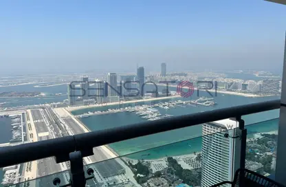 Apartment - 2 Bedrooms - 2 Bathrooms for rent in Princess Tower - Dubai Marina - Dubai