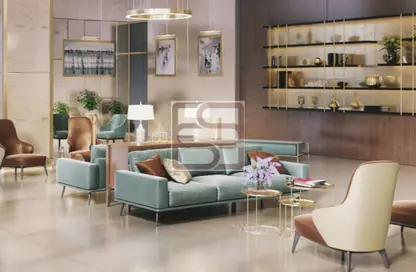 شقة - 2 غرف نوم - 3 حمامات للبيع في بلفيو برج 1 - أبراج بلفيو - دبي وسط المدينة - دبي